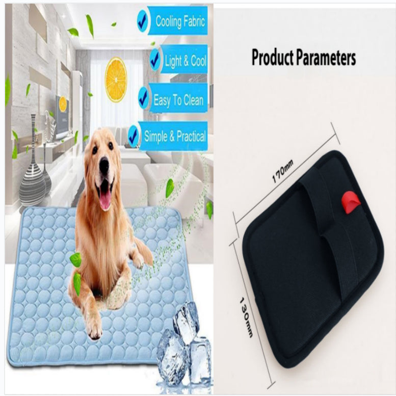 Cama para Mascotas refrescante para el Calor