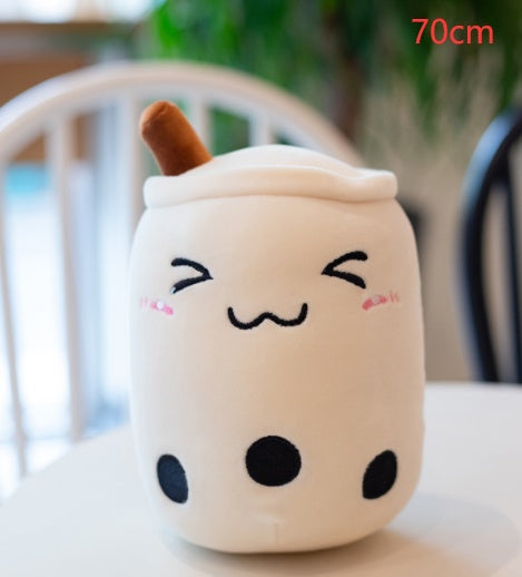 Peluche de bubble tea de diferentes colores