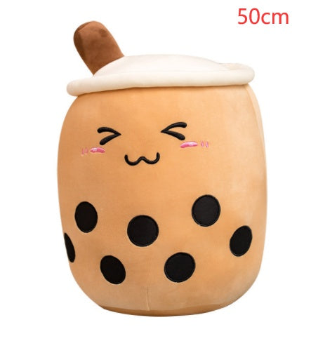 Peluche de bubble tea de diferentes colores