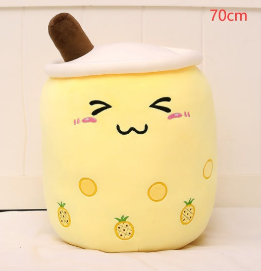 Peluche de bubble tea de diferentes colores