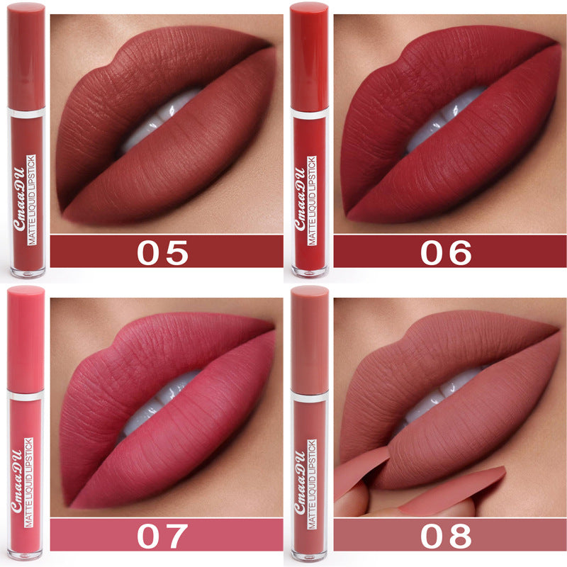Pack de labiales de tonos diferentes