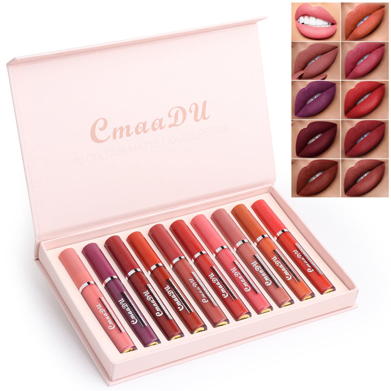 Pack de labiales de tonos diferentes