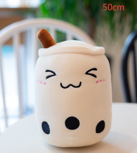 Peluche de bubble tea de diferentes colores