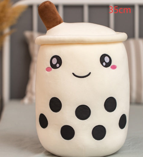 Peluche de bubble tea de diferentes colores