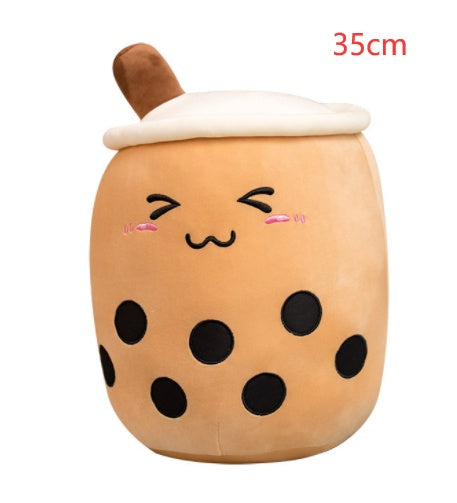 Peluche de bubble tea de diferentes colores