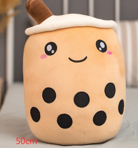 Peluche de bubble tea de diferentes colores