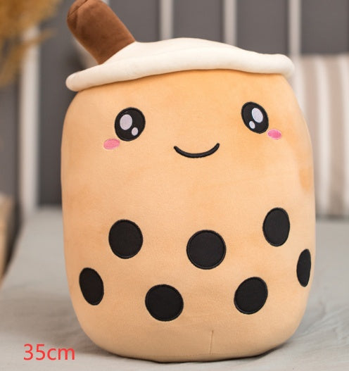 Peluche de bubble tea de diferentes colores