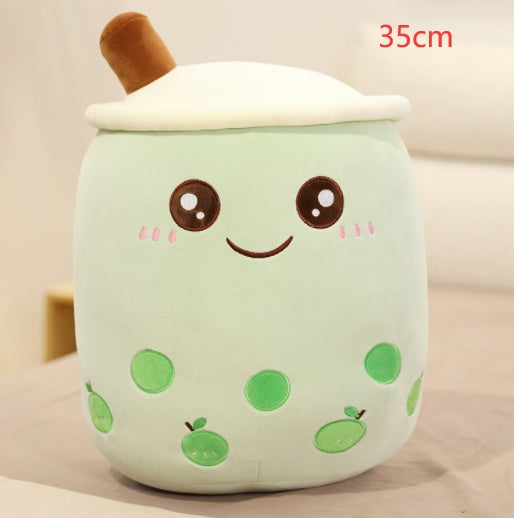 Peluche de bubble tea de diferentes colores