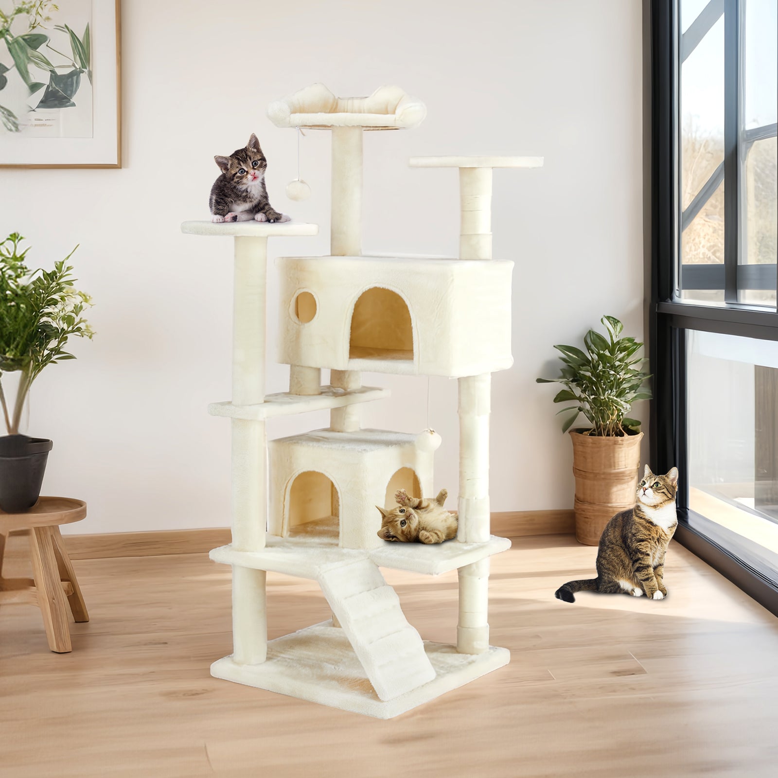 Cama Multifuncional para Gatos
