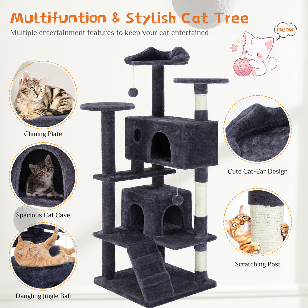 Cama Multifuncional para Gatos