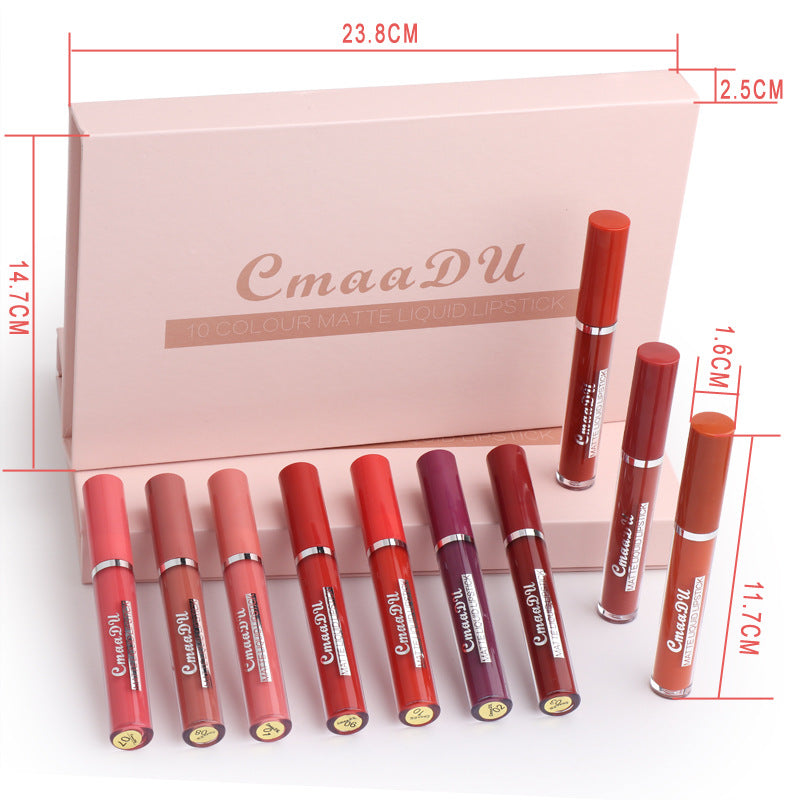 Pack de labiales de tonos diferentes