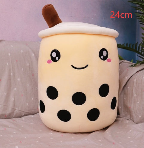 Peluche de bubble tea de diferentes colores