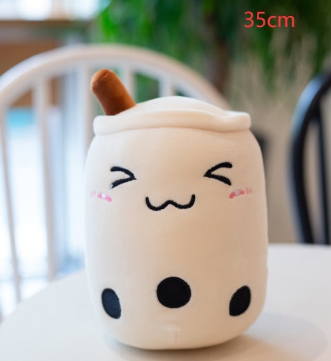 Peluche de bubble tea de diferentes colores