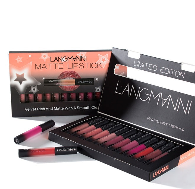 Pack de labiales de diferentes tonos 2