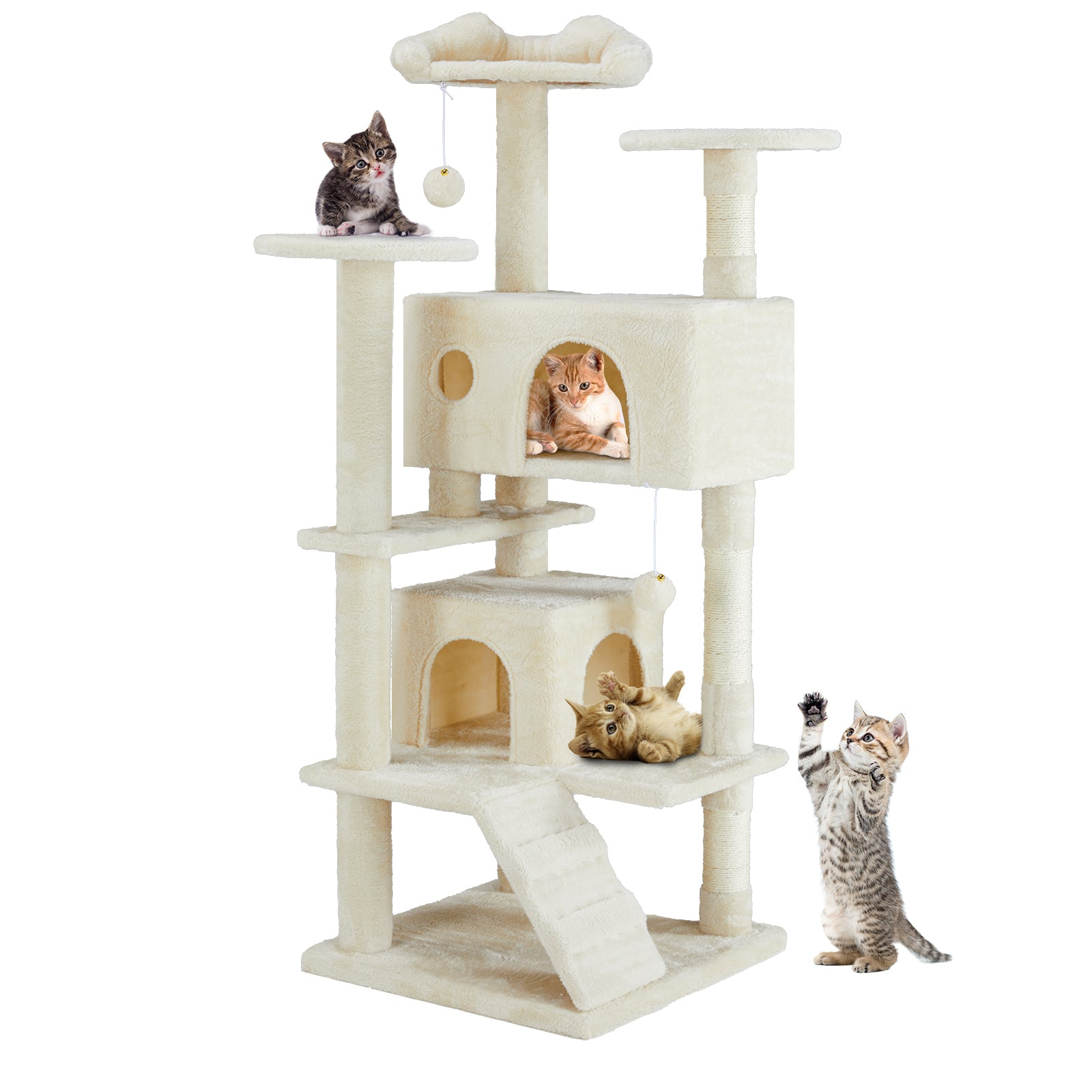 Cama Multifuncional para Gatos
