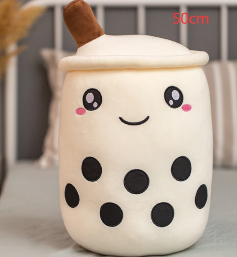 Peluche de bubble tea de diferentes colores